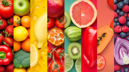 Citrus fruit. Collage of orange, lemon, lime, grapefruit slices isolated on whiteの素材