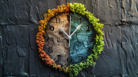 time for change, concept of new, life changing and improvementの素材