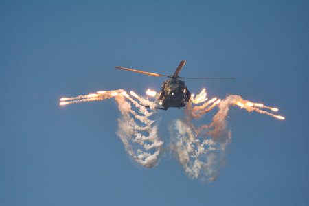 Romanian Airshow on Ostrava Airport in Czechia
