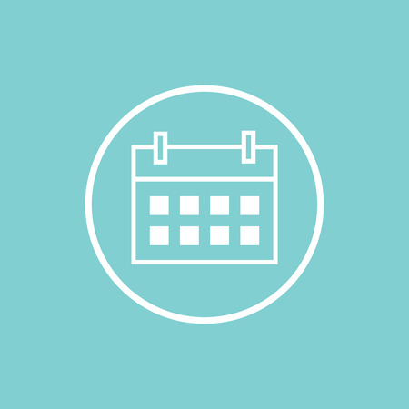 Flat style. Icons for design websiteの写真素材