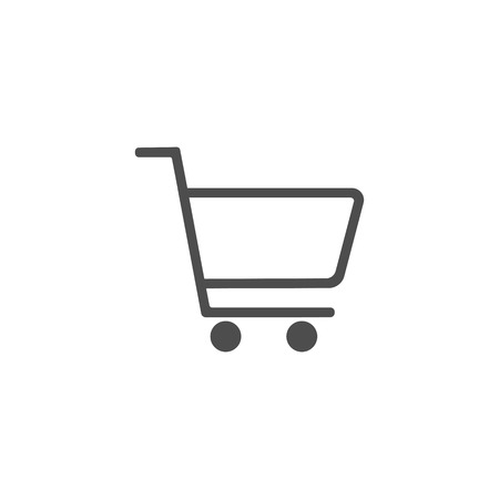 Hand truck icon, trolley icon. Vector illustration.の写真素材