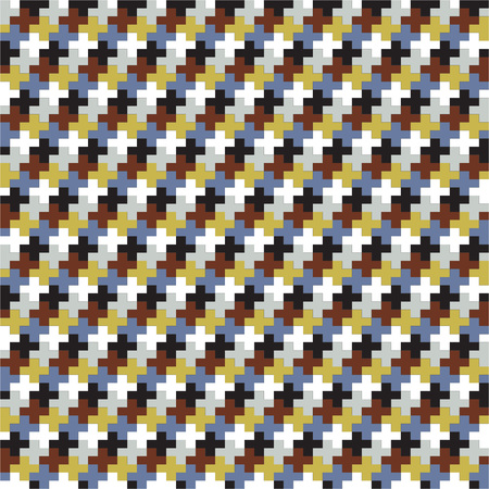 Swiss cross geometric seamless pattern. Plus sign,