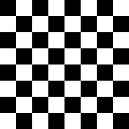 Vector illustration, flat design Board chess