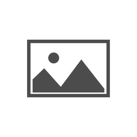 No image available icon. Flat vectorのイラスト素材