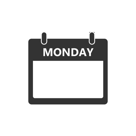 Vector illustration, flat design. Calendar day eventのイラスト素材