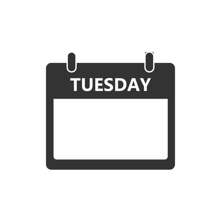 Vector illustration, flat design. Calendar day eventのイラスト素材