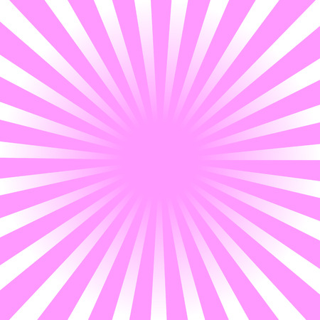 Vector illustration Sunburst background starburstのイラスト素材