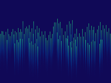 Abstract technology background, with linesのイラスト素材