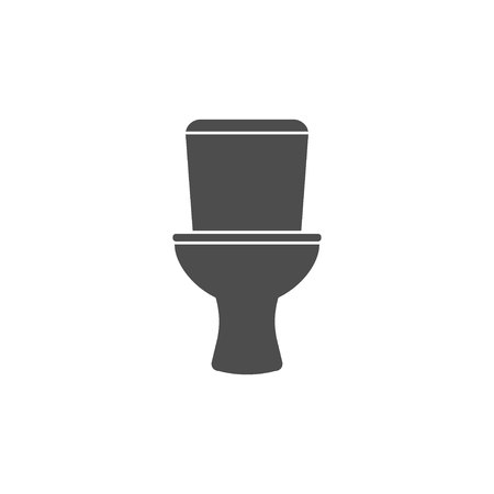 restroom, Wc toilet icon flatのイラスト素材