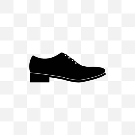 Mens shoe icon. Vector illustration flatのイラスト素材