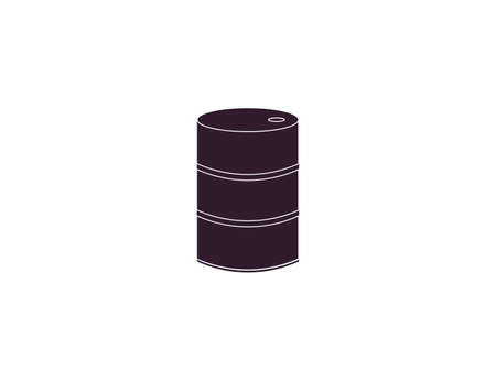 Vector illustration. Barrel, industry oil petroleum iconのイラスト素材