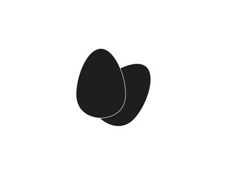 Egg, chicken, food icon. Vector illustration.のイラスト素材