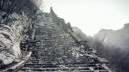 The great wall of china