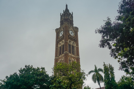 Rajabai Clock Tower in Mumbai. India