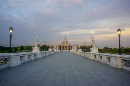 Beautiful Chimei Museum in Tainan Cityのeditorial素材