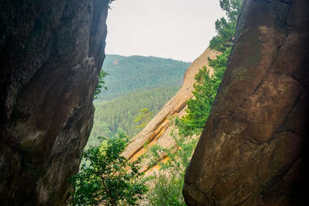 Krasnoyarsk Pillars Nature Reserve is one of the unique places in Russia