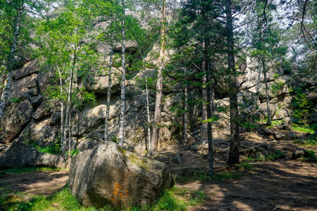 Krasnoyarsk Pillars Nature Reserve is one of the unique places in Russia