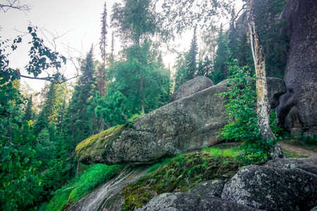 Krasnoyarsk Pillars Nature Reserve is one of the unique places in Russia