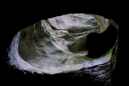 Salta gorge a unique natural phenomenon in Dagestanの写真素材