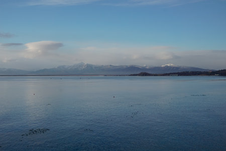 A Beautiful View of Avacha Bay in Kamchatka peninsula