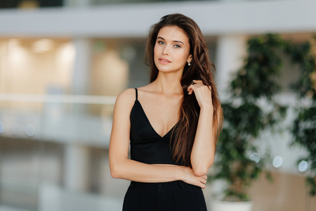 portrait business womanの写真素材