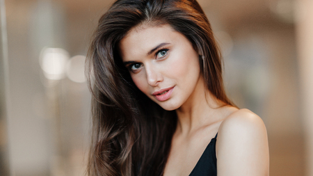 portrait business womanの写真素材