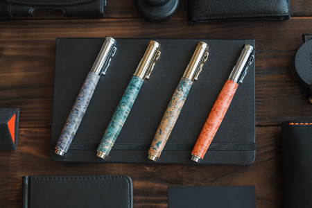 expensive pens business classの写真素材
