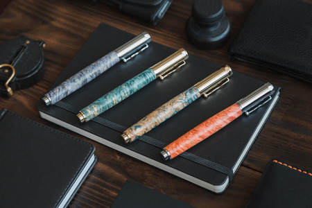 expensive pens business classの写真素材