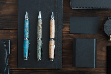 expensive pens business classの写真素材