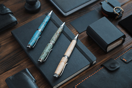 expensive pens business classの写真素材