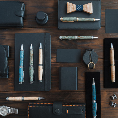 expensive pens business classの写真素材