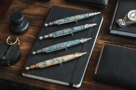 expensive pens business classの写真素材