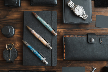 expensive pens business classの写真素材
