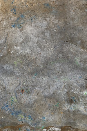 Abstract texture of an old multicolored cement wall for interior design. Copy space to add text. Loft styleの写真素材