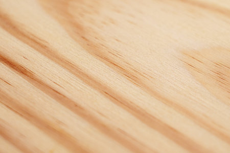 Texture wood pine surface with natural pattern with cracks close upの写真素材