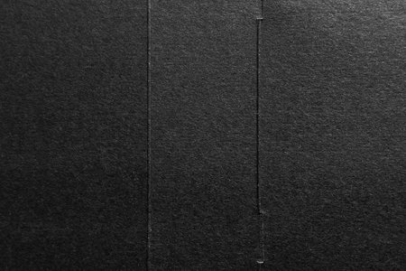 Ancient grunge folded paper textured background. Rough creased cardboardの写真素材