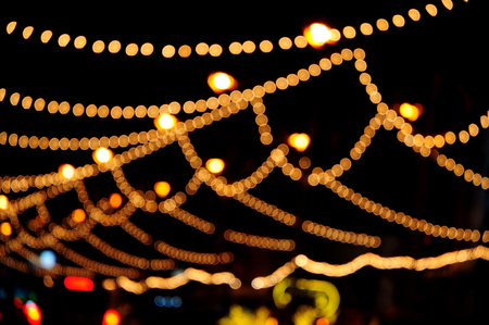 Bokeh of light  Abstract bokeh background   Blurred Photo の写真素材
