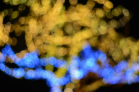 Abstract bokeh background. の写真素材