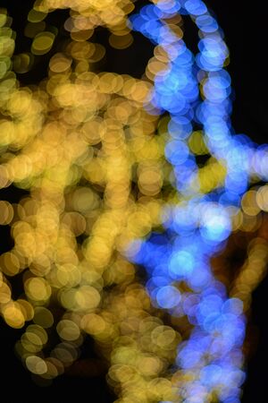 Abstract bokeh background. の写真素材
