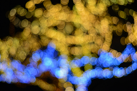 Abstract bokeh background.の写真素材