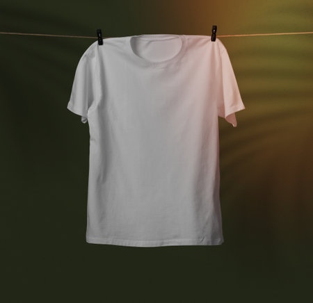 T-Shirt mockup template
