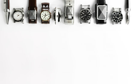 clipper on white backgroundの素材