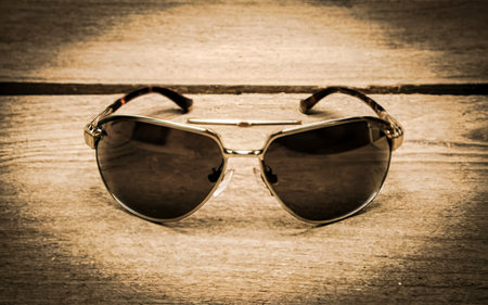 Last years sunglasses. Broken and used. Copyspaceの素材