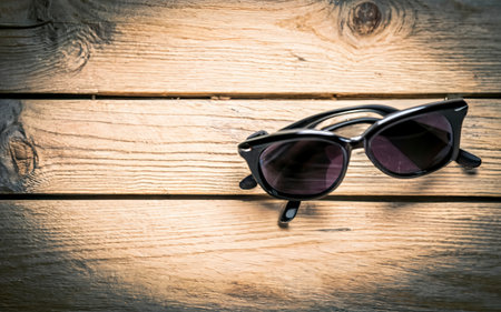 Last years sunglasses. Broken and used. Copyspaceの素材