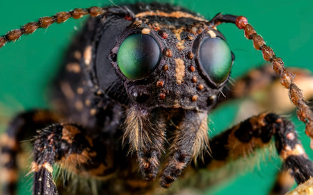 Close-up of a Creature Feature in the Animal Kingdomの素材