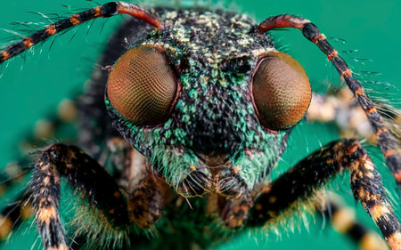 Close-up of a Creature Feature in the Animal Kingdomの素材