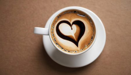 I love the idea of drinking coffeeの素材