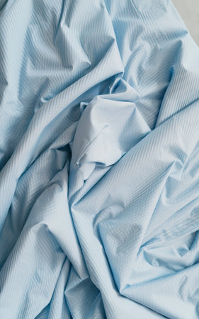 Top view of fabric textureの素材