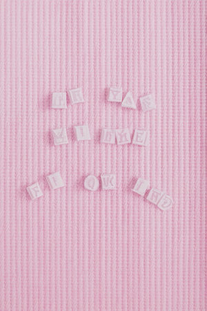 Top view of fabric textureの素材
