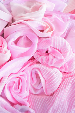 Top view of fabric textureの素材